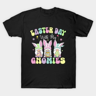 Happy Easter With My Gnomies T-Shirt